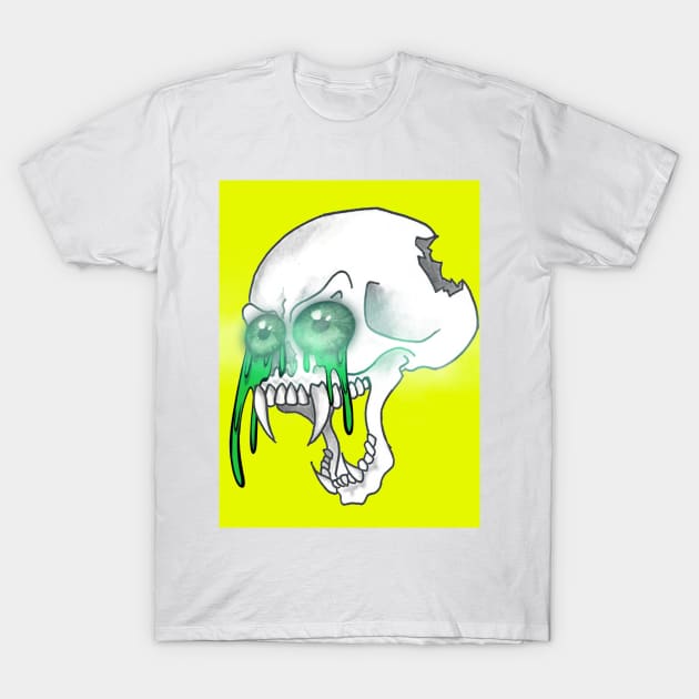 Melting eyes T-Shirt by R8Designs